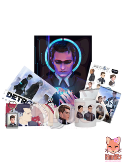 Detroit: Become Human Box