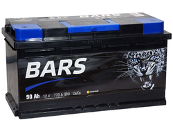 Автомобильный аккумулятор Bars 90 Ачj о/п