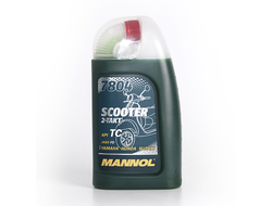 08063еа (1998) Масло моторное MANNOL 2-TAKT SCOOTER API TC  JASO FB  ISO-L-EGB 0,5 л. синтетическое