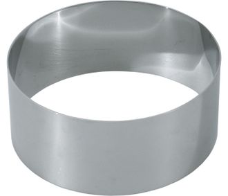 Кольцо для торта, D260 мм, H70 мм, метал. (из алюминия)