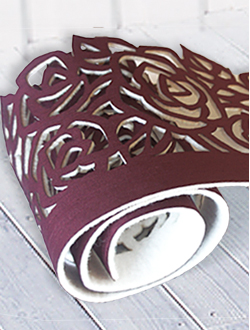 Готовые ажурные ламбрекены: модульные и в рулонах