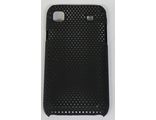 Защитная крышка Samsung i9000/Galaxy S, пластик-сеточка, черная