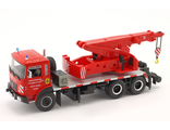 CAFL Saviem EPG Kranwagen Feuerwehr 1:43 Altaya