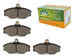 Колодки тормозные Hyundai Porter ТАГАЗ передние BESTPARTS  BP001323