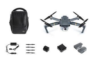 Квадрокоптер  Mavic Pro Fly More Combo