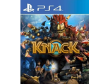 Knack (цифр версия PS4 напрокат) RUS 1-2 игрока