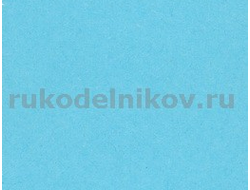 FOLIA цветная бумага А4, цвет-голубой небесный, плотность-130 г/м