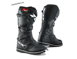 Мотоботы TCX X-BLAST кроссовые, черные (мото ботинки, обувь, боты)