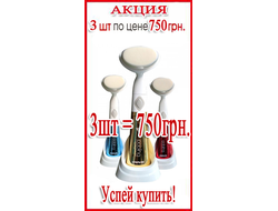 Акция! 3 шт.по акционной цене 750 грн! Ультразвуковые щетки Pobling Sonic Pore Cleanser Color для глубокого очищения кожи - Корея