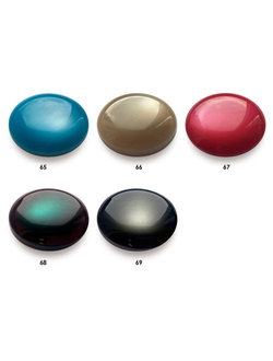 Большая цветовая палитра - выгодное отличие магнитов для штор серии "Алди" от "Антик"