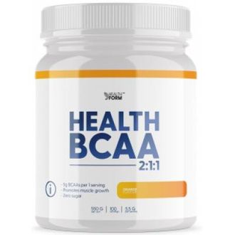 BCAA (550 гр.) HEALTH FORM апельсин