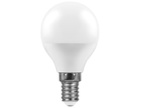 Светодиодная лампа 9W E14 880Лм шар