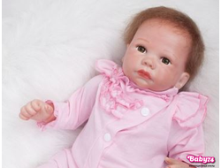 Кукла реборн — девочка "Лилу" 52 см