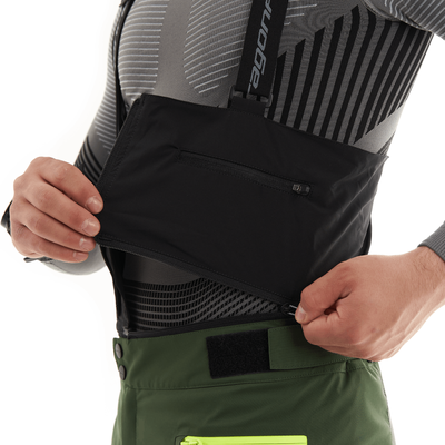 Горнолыжные штаны Dragonfly Gravity Premium MAN Khaki