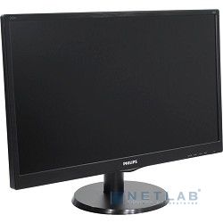 LCD PHILIPS 23.6&quot; 243V5QSBA (00/01) черный {VA 1920x1080 8ms 250cd 178/178 3000:1 D-Sub DVI}