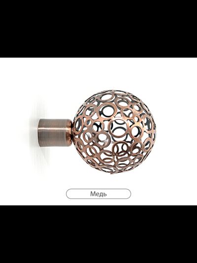 Наконечники "Марс" для кованых карнизов "Грааль. 16 мм