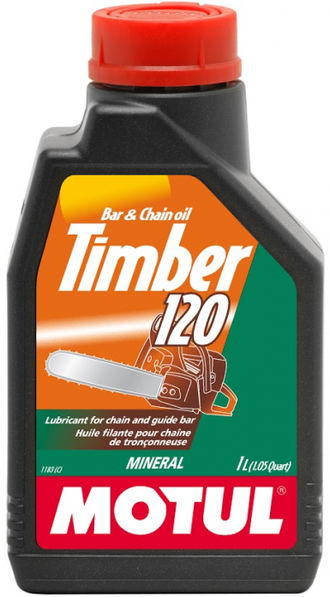 Специальное масло для цепи бензопилы MOTUL Timber 120 1 л.