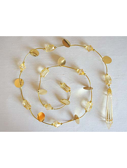 Арт. Jx 2188. Нитяной подвес "Капля"