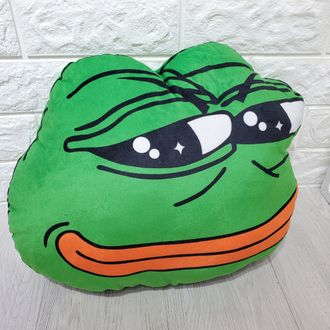 Подушка &quot;Pepe the Frog&quot; 42см