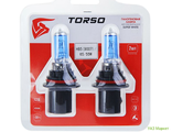 Комплект галогенных  ламп TORSO HB5, 4200 K, 12 В, 65/55 Вт, 2 шт., SUPER WHITE 1066736