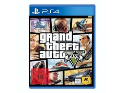 игра для PS4 Grand Theft Auto V (GTA 5) новый