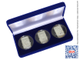 Инвестиционные серебряные монеты Талисманы Сочи-2014 набор из 3 шт (прямоугольные)