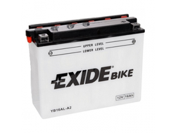 Аккумулятор EXIDE EB16AL-A2 (YB16AL-A2, BTY-YB16A-LA-20, 5E3-82110-81-00, YB1-6ALA2-00-00)