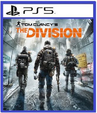 Tom Clancy&#039;s The Division (цифр версия PS5) RUS