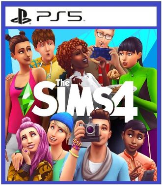 The Sims 4 (цифр версия PS5 напрокат) RUS
