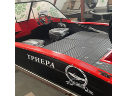 Алюминиевая моторная лодка «ТРИЕРА 460 Fish-Pro»