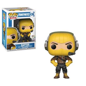 Фигурка Funko POP! Vinyl: Games: Fortnite: Raptor