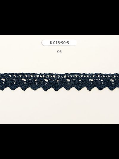 Арт. К018-90. Кружево цветное, узкое, пр-во Беларусь