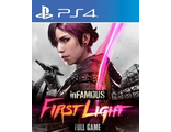 InFAMOUS: First Light (цифр версия PS4 напрокат) RUS