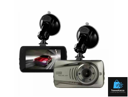 Авто-видеорегистратор  T671+ с 2-мя камерами