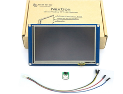 Цветной сенсорный TFT-экран Nextion 800?480 / 5,0” Enhanced для Arduino