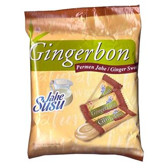 Имбирные леденцы Gingerbon Jahe Susu, 100 гр