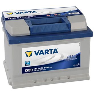Автомобильный аккумулятор Varta BD 60 Ач о/п низк.