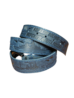 Ремень "Корабли военно-морского флота"