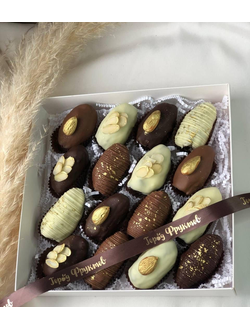 Сухофрукты в бельгийском шоколаде