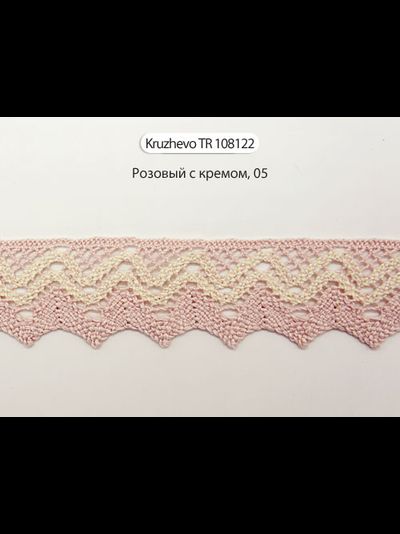 Арт. TR К-108122, KRUZHEVO 37 мм. Кружево хлопок 100%