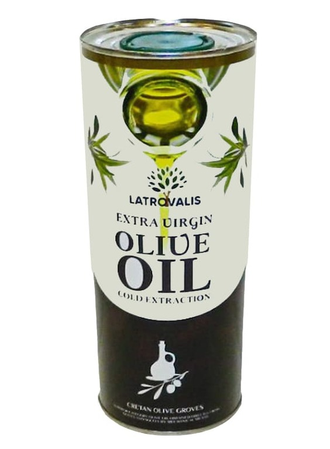 Оливковое масло Elaiolado Olio Extra Virgin Olive Oil 1 л