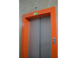 Обрамления для лифтов из простой стали с покраской