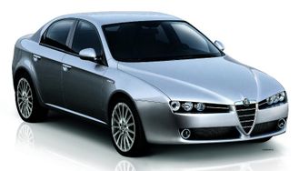 Коврики в салон Alfa Romeo 159