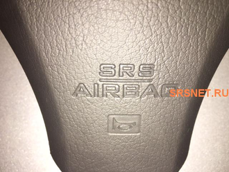 Перетяжка подушки безопасности водителя Lexus ES с 2006г