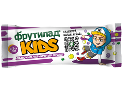 Фрутилад KIDS Черника - батончик фруктовый для детского питания, 25г