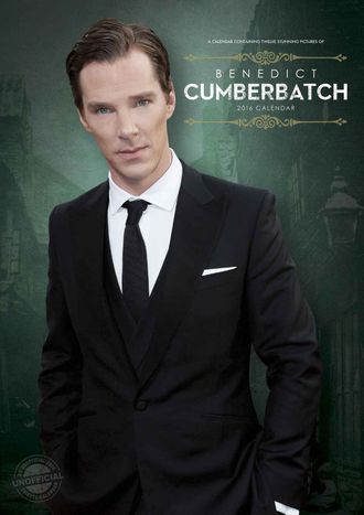 Benedict Cumberbatch Календарь 2016 ИНОСТРАННЫЕ ПЕРЕКИДНЫЕ КАЛЕНДАРИ 2016, Benedict Cumberbatch CALE