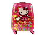 Детский чемодан на 4 колесах Hello Kitty &quot;summer&quot;/ Хелло Китти &quot;лето&quot;