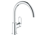 Смеситеь для мойки, GROHE BauLoop поворотный трубкообразный излив 31368000