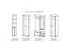 Модульная прихожая &quot;Домино А&quot;
