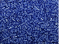 Рубка Китайская №313 голубая прозрачная с внутренним белым окрашиванием, 50 грамм